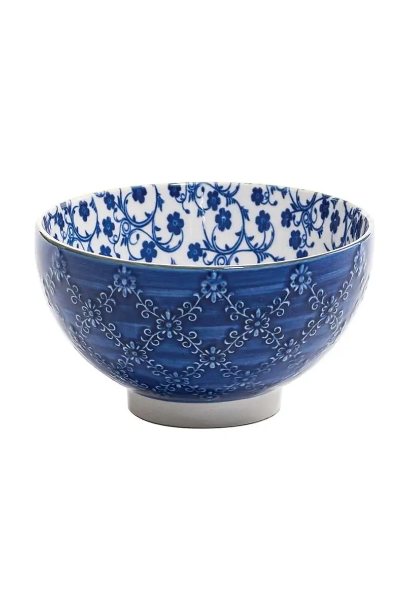 set ciotole Tue Medium Bowl pacco da 6 Blu
