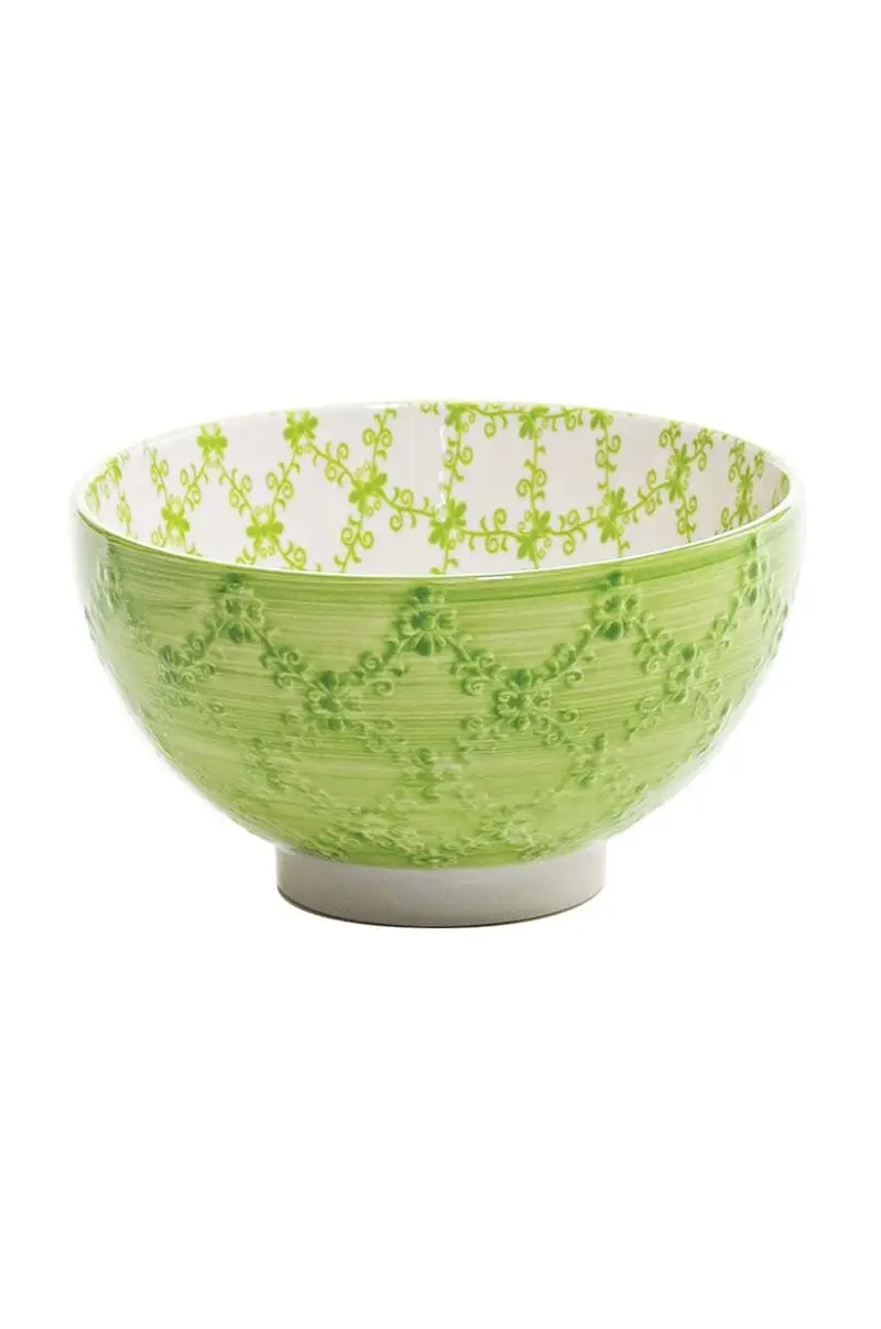 set ciotole Tue Medium Bowl pacco da 6 Verde
