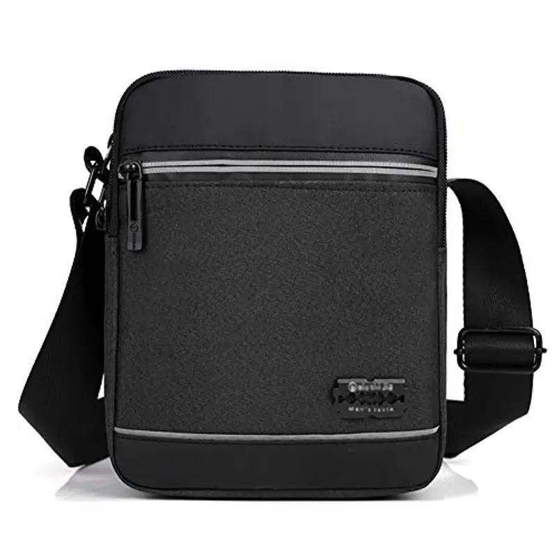 ZAICCI Borsello Uomo Nero 2338343