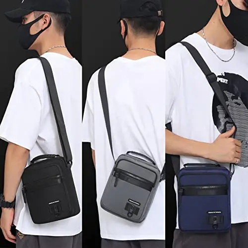 ZAICCI Marsupio Uomo Blu 3164612 miniatura 2