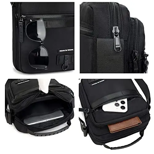 ZAICCI Marsupio Uomo Blu 3164612 miniatura 3