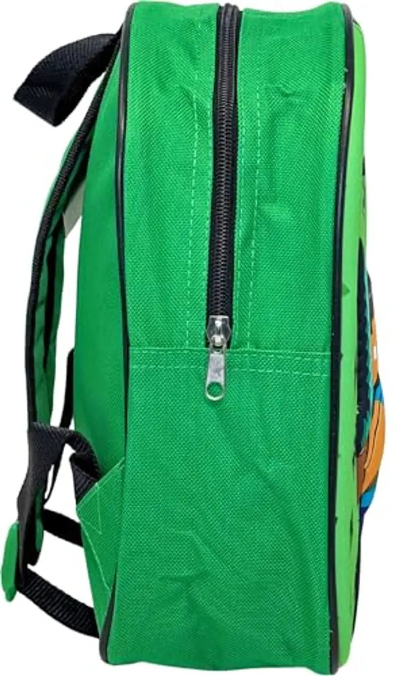 Zainetto 3D Asilo Bambini Per Minecraft Fan – Zaino Tempo Libero Bambino e Bambina – Scuola Materna, 31 Centimetri miniatura 2