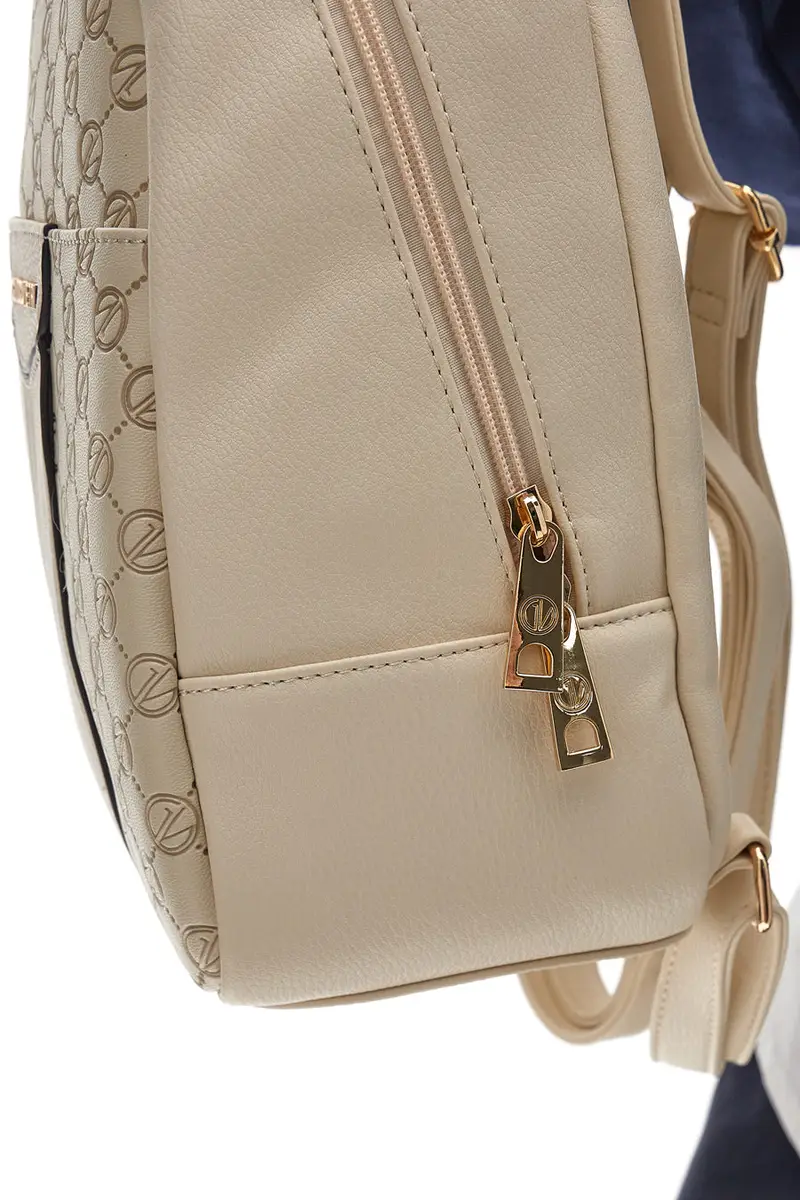 Zainetto Panna con Spalline Regolabili GUIDO VIETRI K30.357.B006 miniatura 2