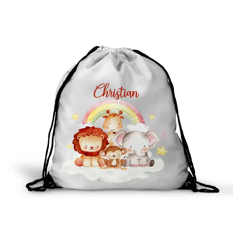 GioCANDLES - Zainetto Personalizzato Animali