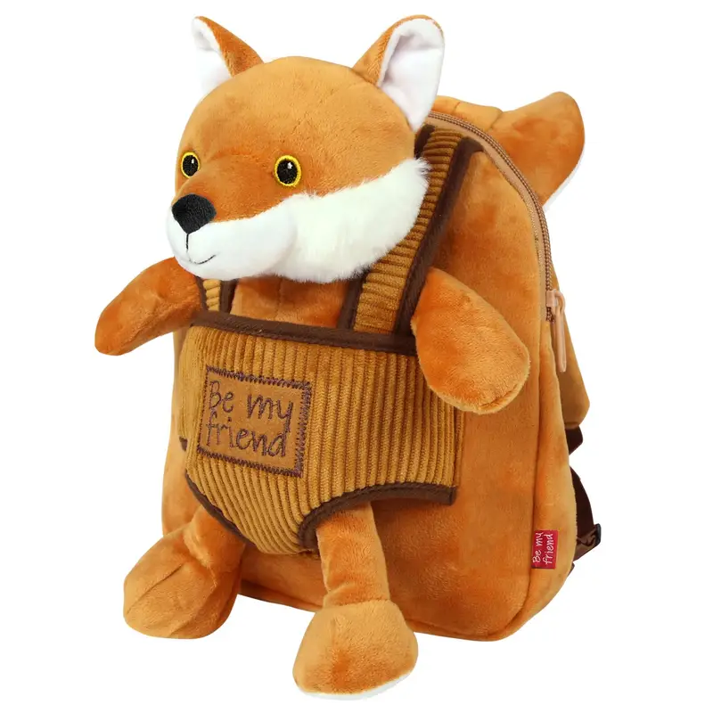 Zainetto Reversibile con Peluche