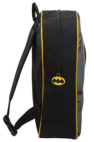 Zaino 3D Batman per ragazzi con mantello pieghevole Bambini DC Comics Novità Costume Zaino miniatura 3