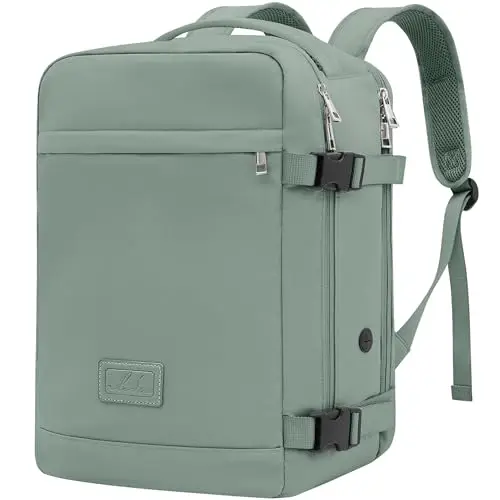 Xlodea Zaino da viaggio Uomo Verde 3518513