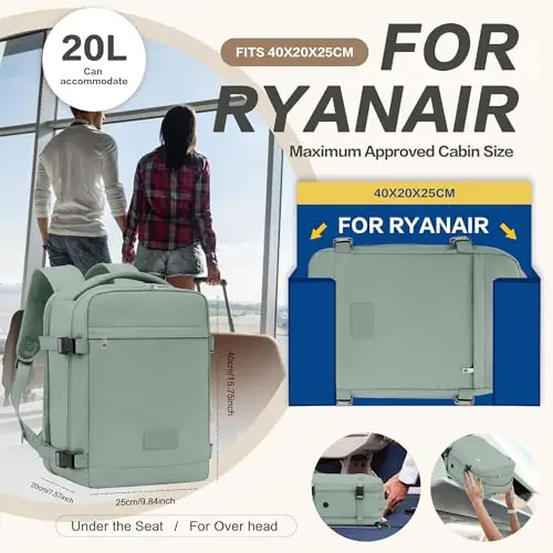 Xlodea Zaino da viaggio Uomo Rosa 3518513 miniatura 2