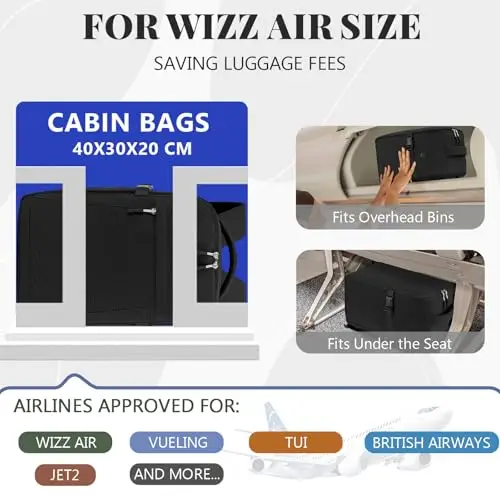 Hayayu Zaino da viaggio Verde 2714204 miniatura 2