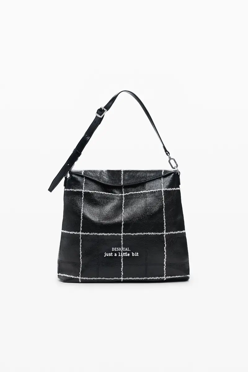 Zaino a quadri convertibile medio