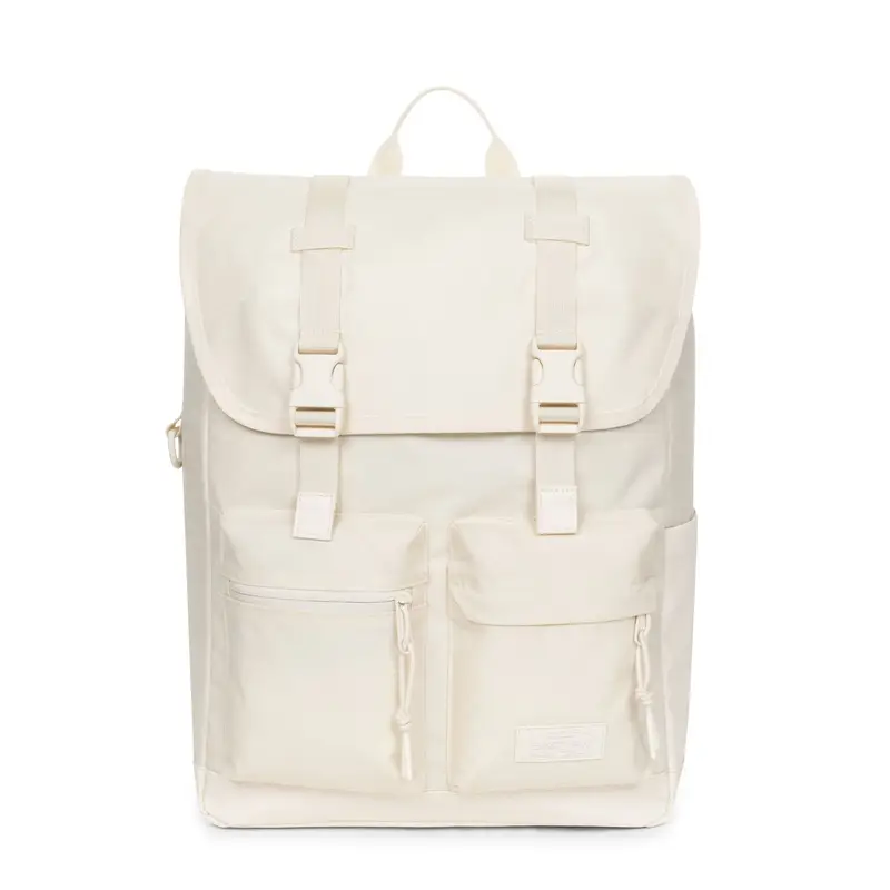 Zaino Adulto unisex Eastpak ICON TOPLOAD Off White