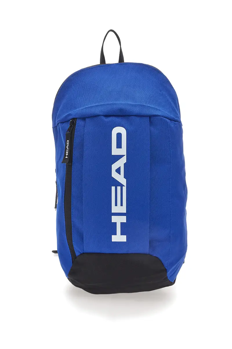 Zaino blu compatto con tasca frontale Head HBK054
