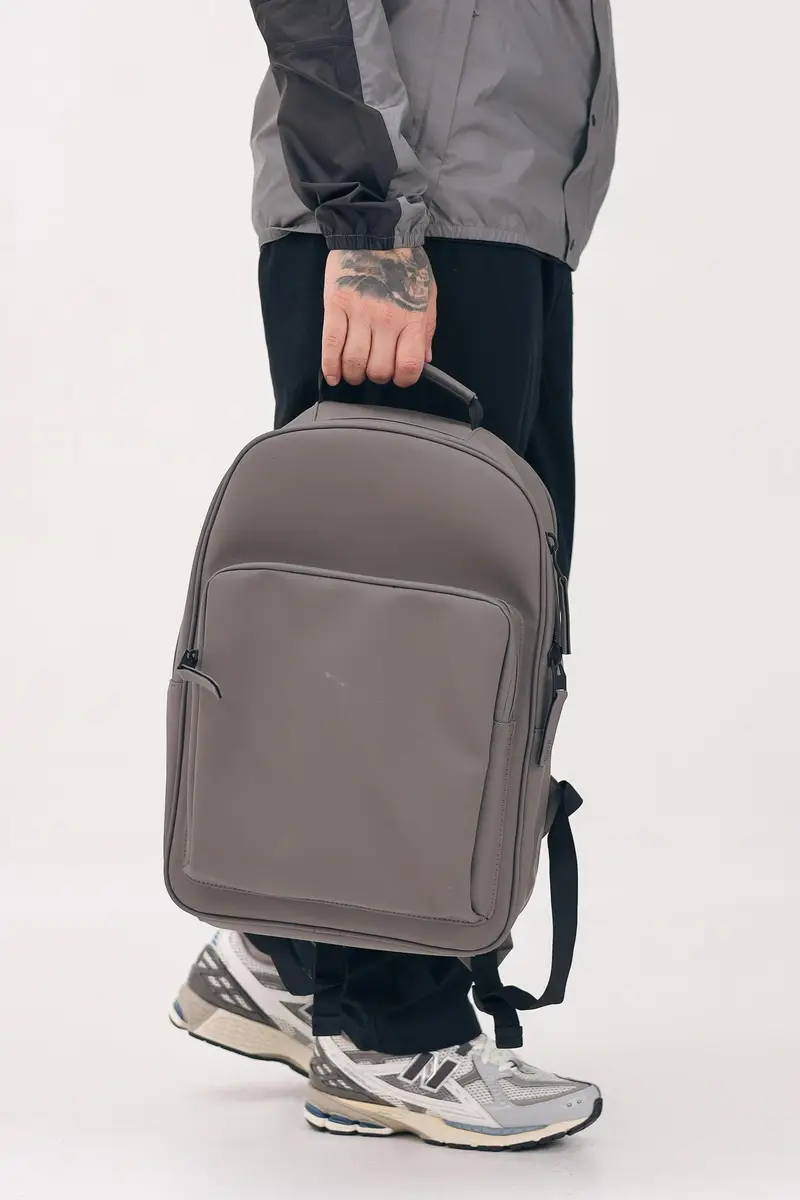 Zaino Book Daypack Large grigio per uomo e donna miniatura 3