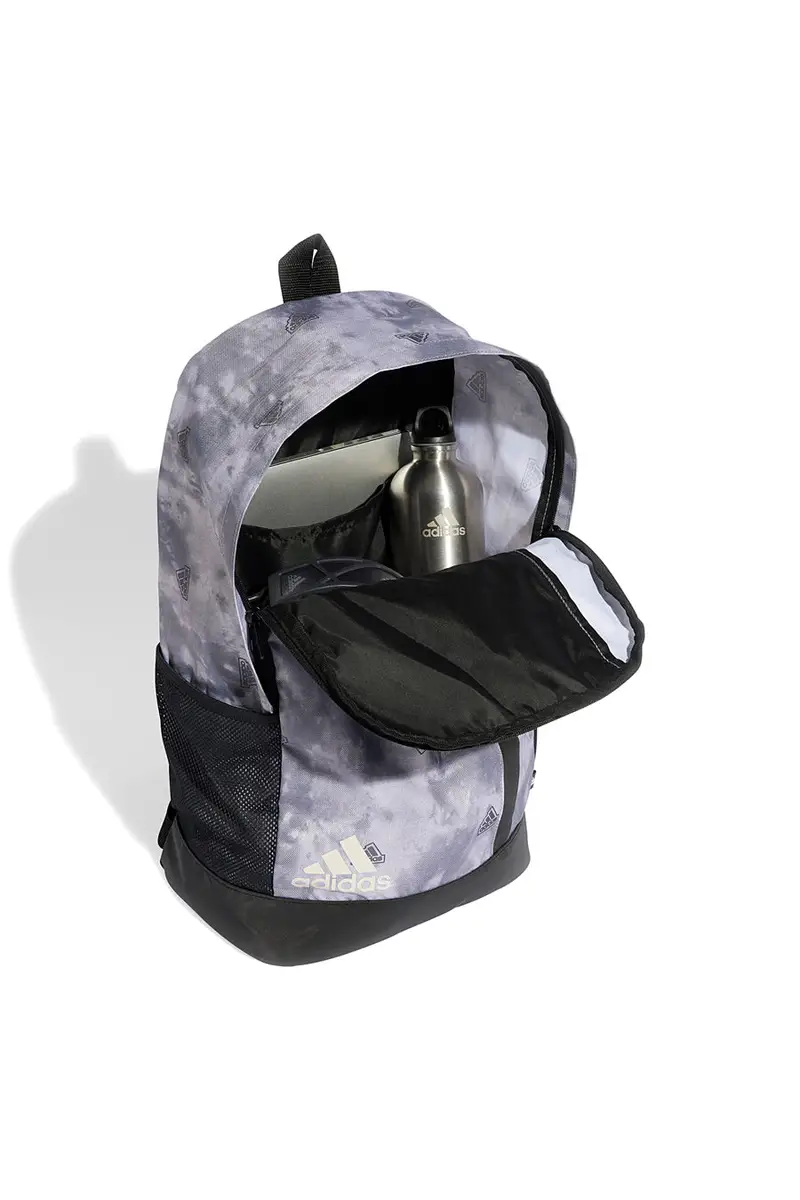 Zaino con Fantasia Multicolore ADIDAS Linear Backpack Graphics U Essentials Elements miniatura 2