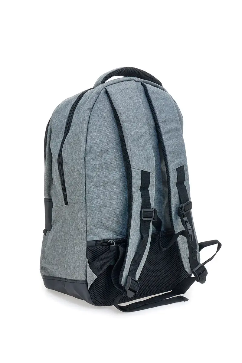 Zaino con Porta PC Grigio Indigeno Metropolitano 21105 miniatura 2