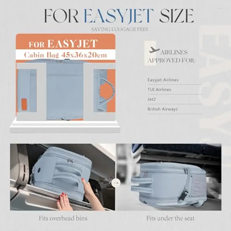 Lossga Zaino da viaggio Donna 1917982 miniatura 2