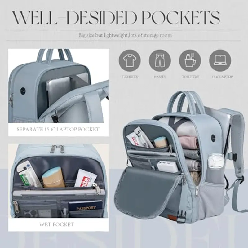 Lossga Zaino da viaggio Donna 1917982 miniatura 3