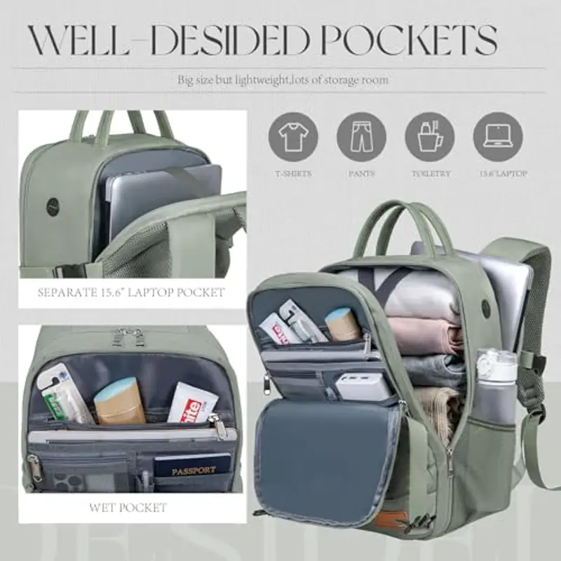 Lossga Zaino da viaggio Donna 1917991 miniatura 3