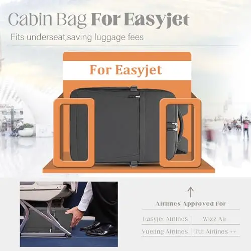 Lossga Zaino da viaggio Grigio 2518237 miniatura 2