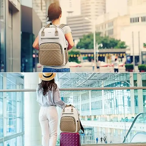 Zaino Donna per Scuola Superiore e Università con USB miniatura 2