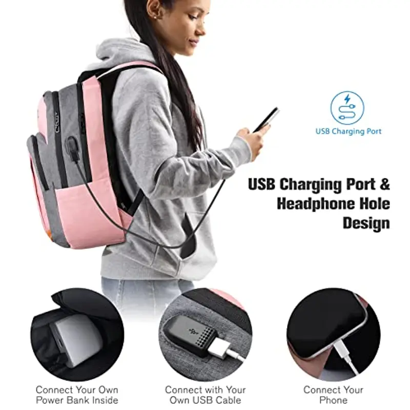 YIORMIOR Zaino scuola Donna 1601021 miniatura 2