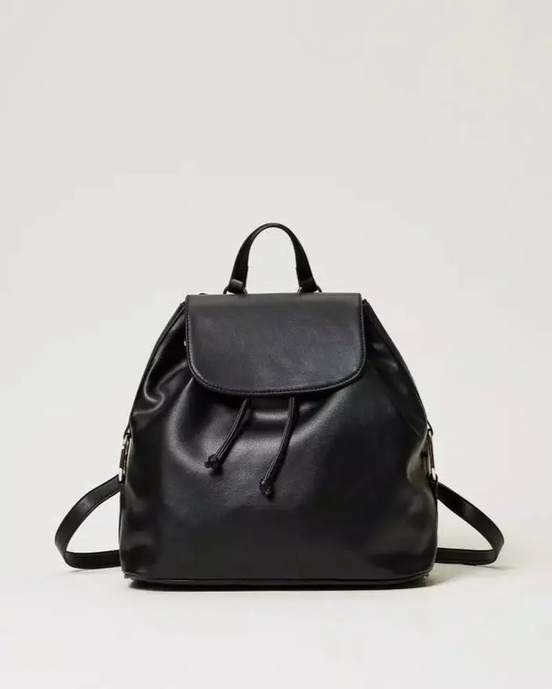 Zaino fibbia Oval T Nero
