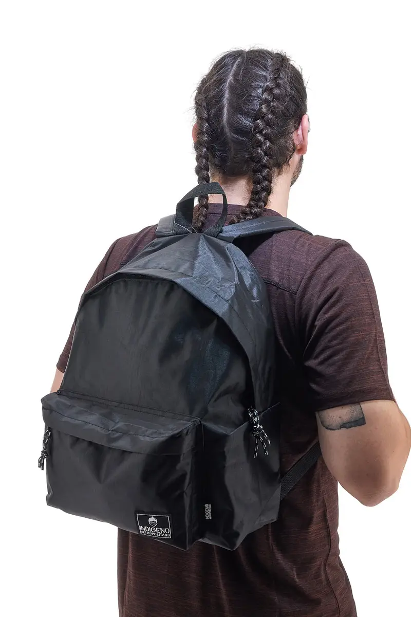Zaino Indigeno Metropolitano 21043 Nero