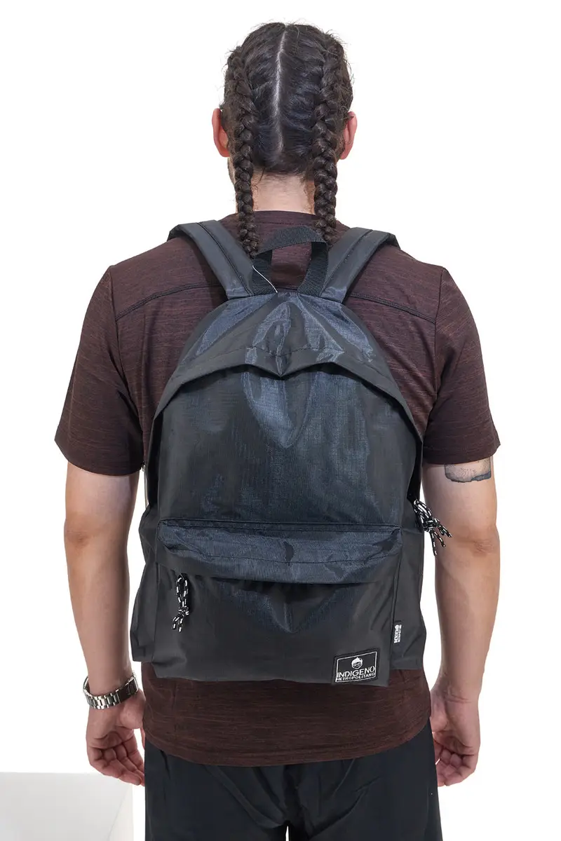 Zaino Indigeno Metropolitano 21043 Nero miniatura 2