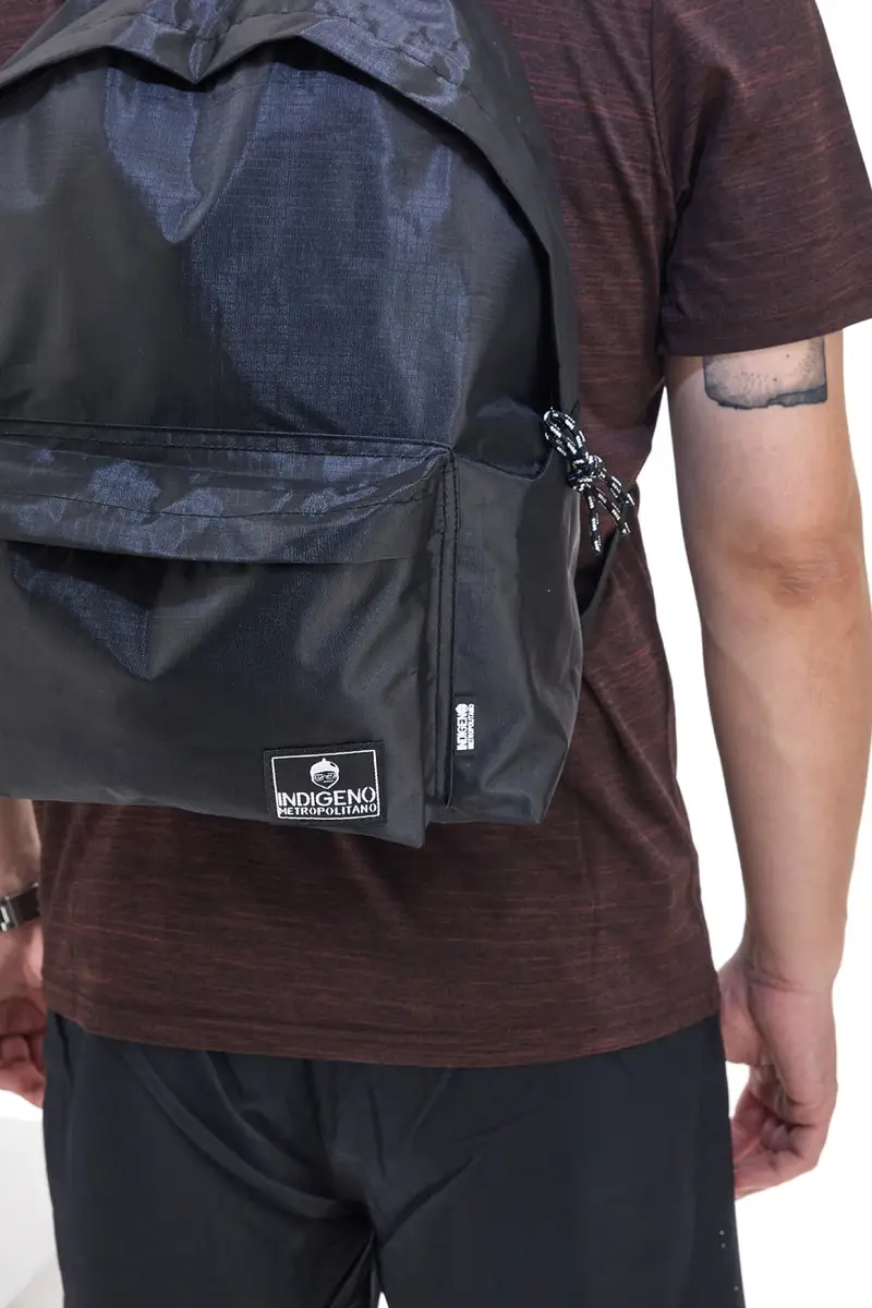 Zaino Indigeno Metropolitano 21043 Nero miniatura 3
