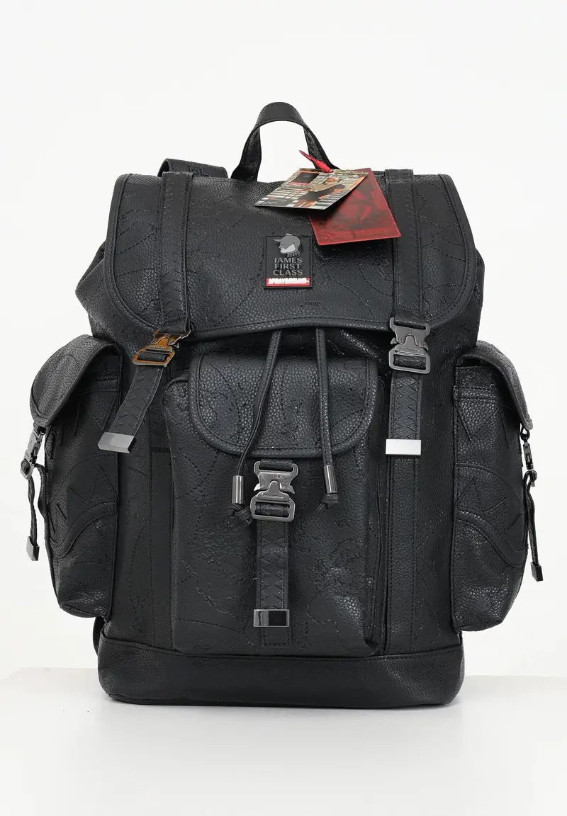 Zaino JAMES FIRST CLASS TYCOON TRAVELER MONTE CARLO nero per uomo e donna