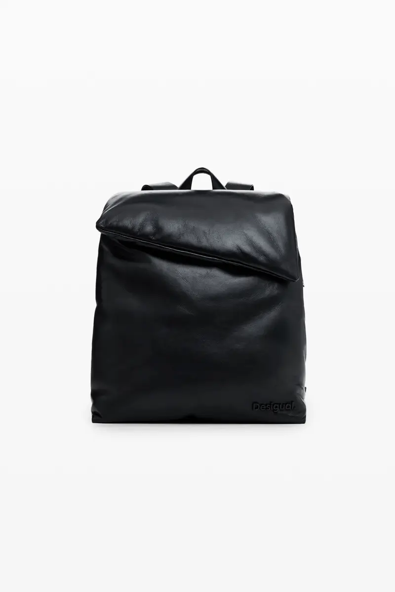 Zaino medio 100% pelle imbottita