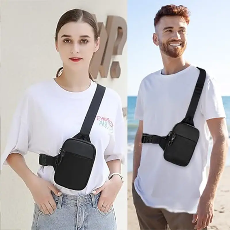 ANPTER Borsello Uomo Nero 938167 miniatura 2