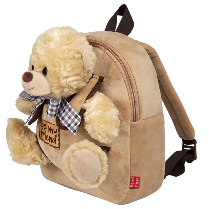 Zaino Morbido con Peluche