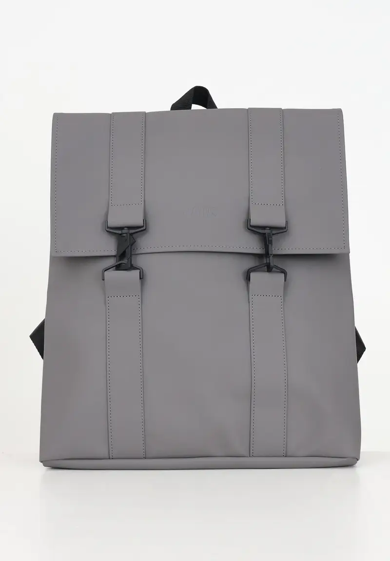 Zaino MSN grigio per uomo e donna