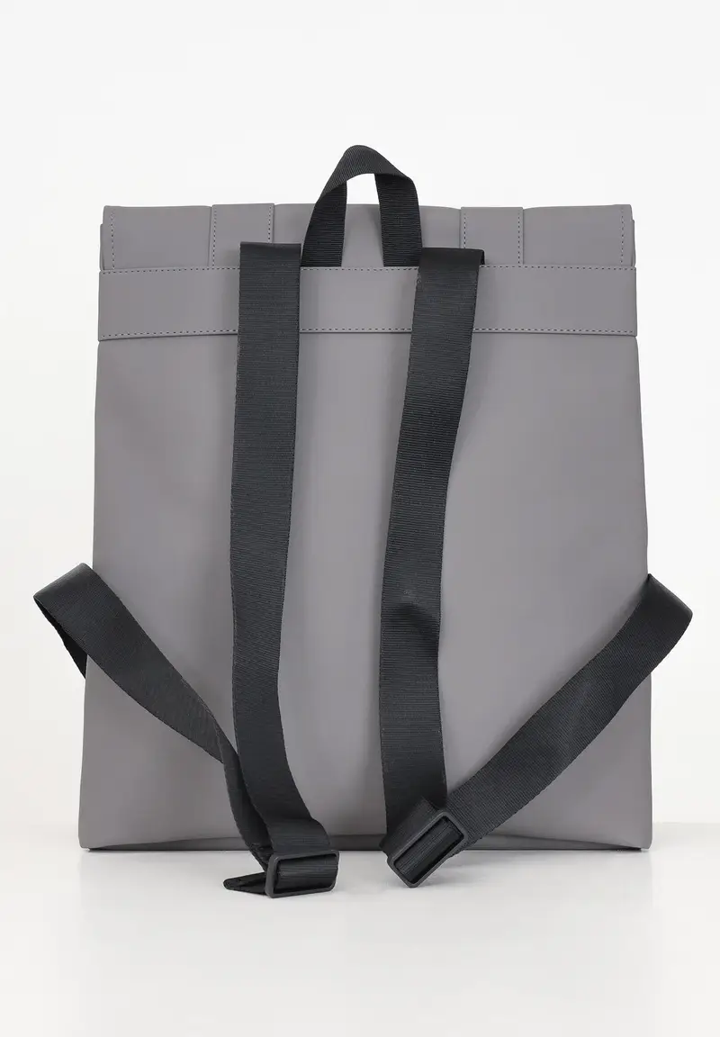 Zaino MSN grigio per uomo e donna miniatura 2