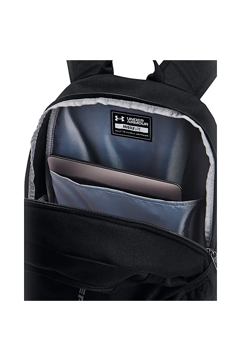 Zaino Multi Tasche Nero Under Armour Hustle Lite miniatura 2