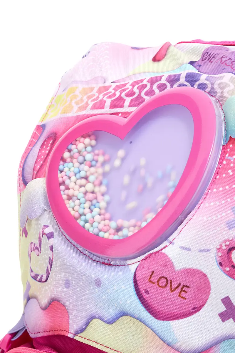 Zaino multicolor estensibile con effetto sfere Seven Big Sphere miniatura 2