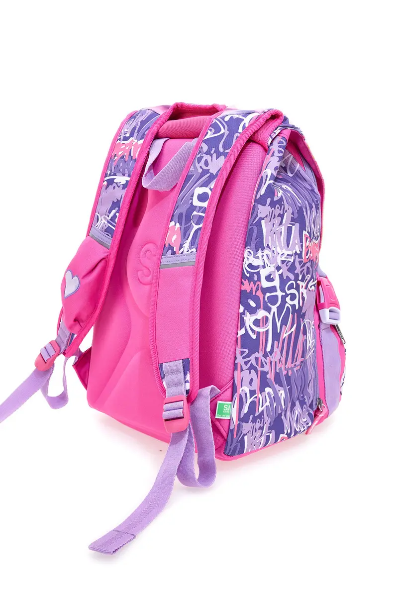 Zaino multicolor estensibile con effetto sfere Seven Big Sphere miniatura 3