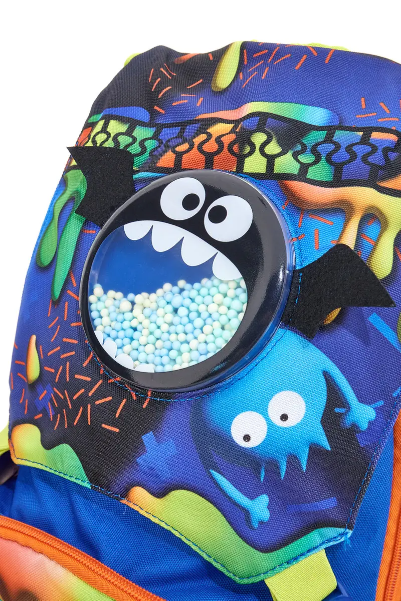 Zaino multicolor estensibile con effetto sfere Seven Big Sphere miniatura 2