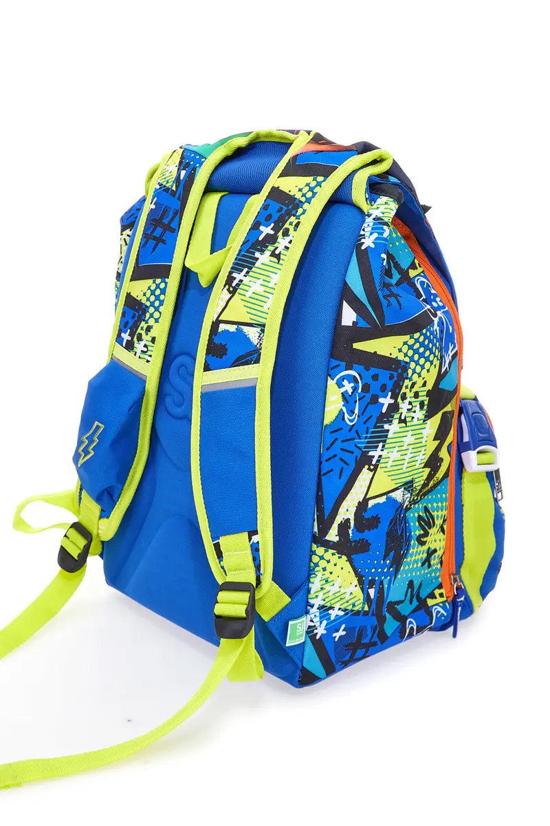 Zaino multicolor estensibile con effetto sfere Seven Big Sphere miniatura 3