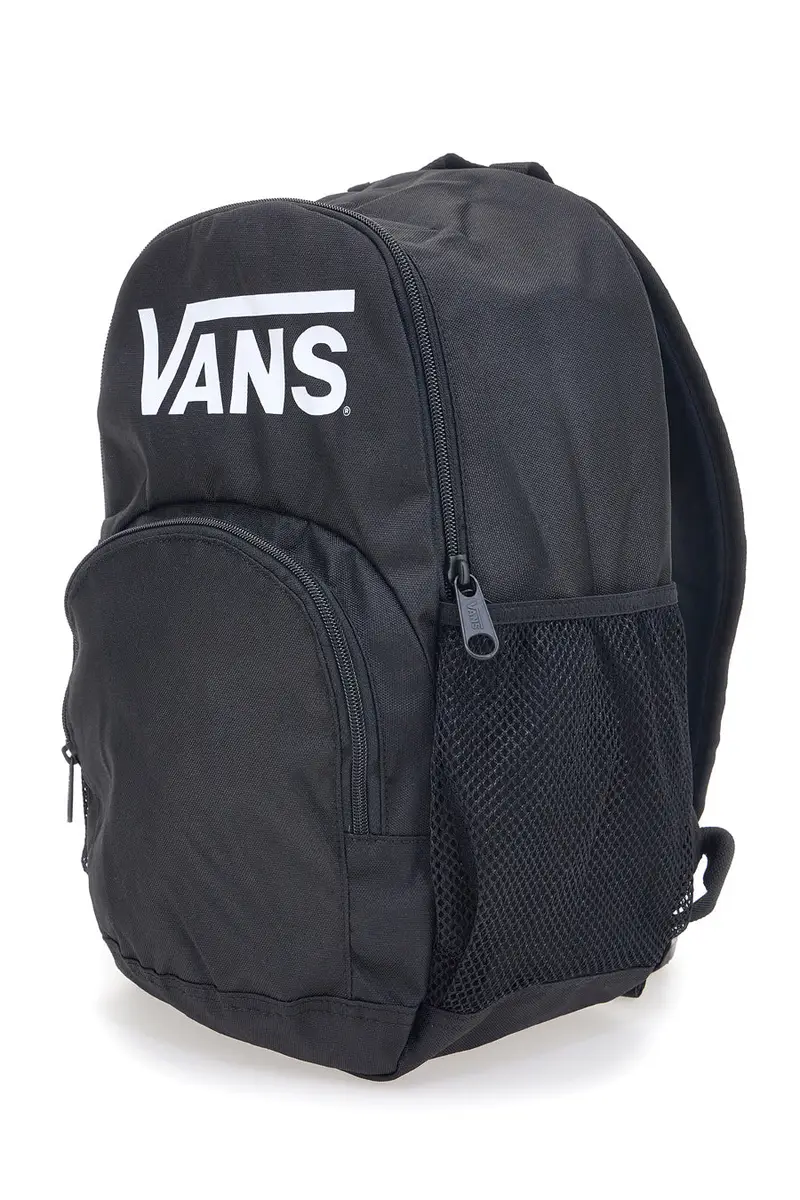 Zaino Nero a Due Tasche Vans 24 miniatura 3