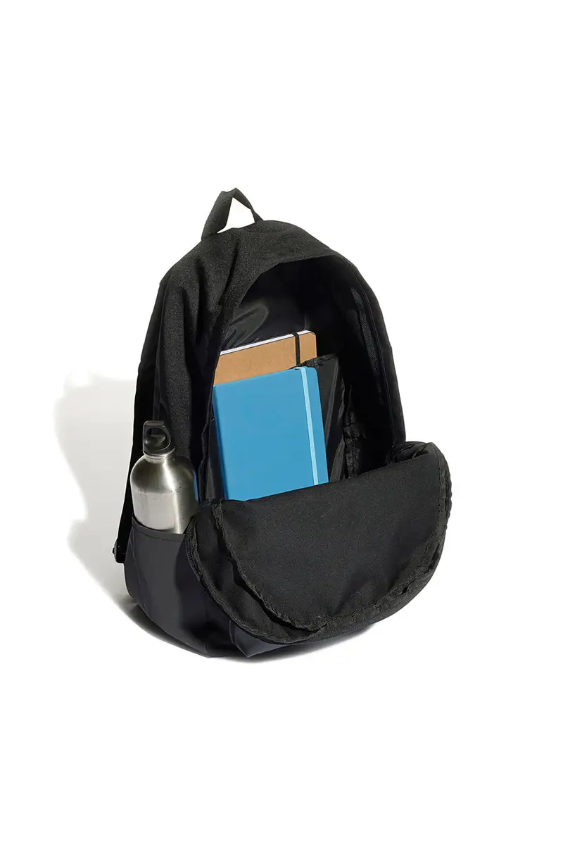 Zaino Nero ADIDAS Classic Badge of Sport 3-Stripes miniatura 2