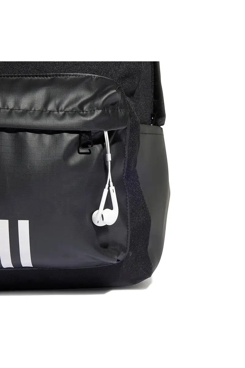 Zaino Nero ADIDAS Classic Badge of Sport 3-Stripes miniatura 3