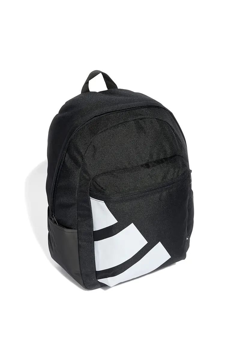 Zaino Nero con Logo Bianco ADIDAS Classics Back To School miniatura 3