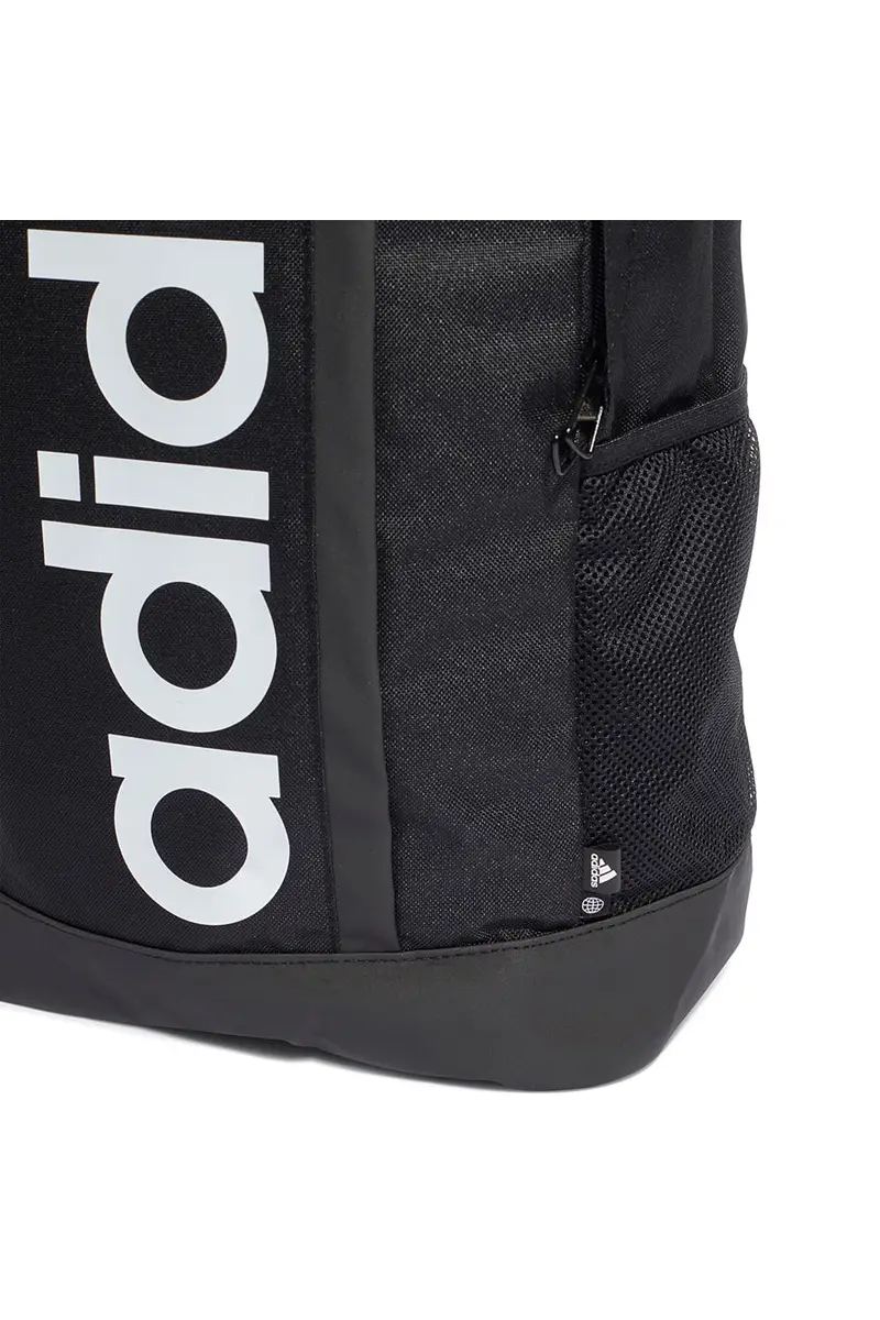 Zaino Nero con tasche ADIDAS Essentials Linear miniatura 3