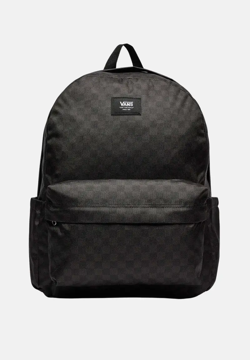 Zaino Old Skool Check nero per uomo e donna