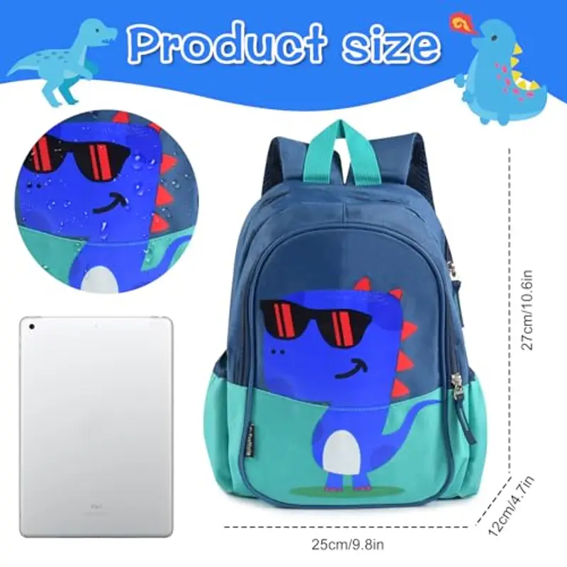 Auirshiky Zaino scuola Bambino 1249843 miniatura 2