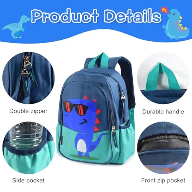 Auirshiky Zaino scuola Bambino 1249843 miniatura 3