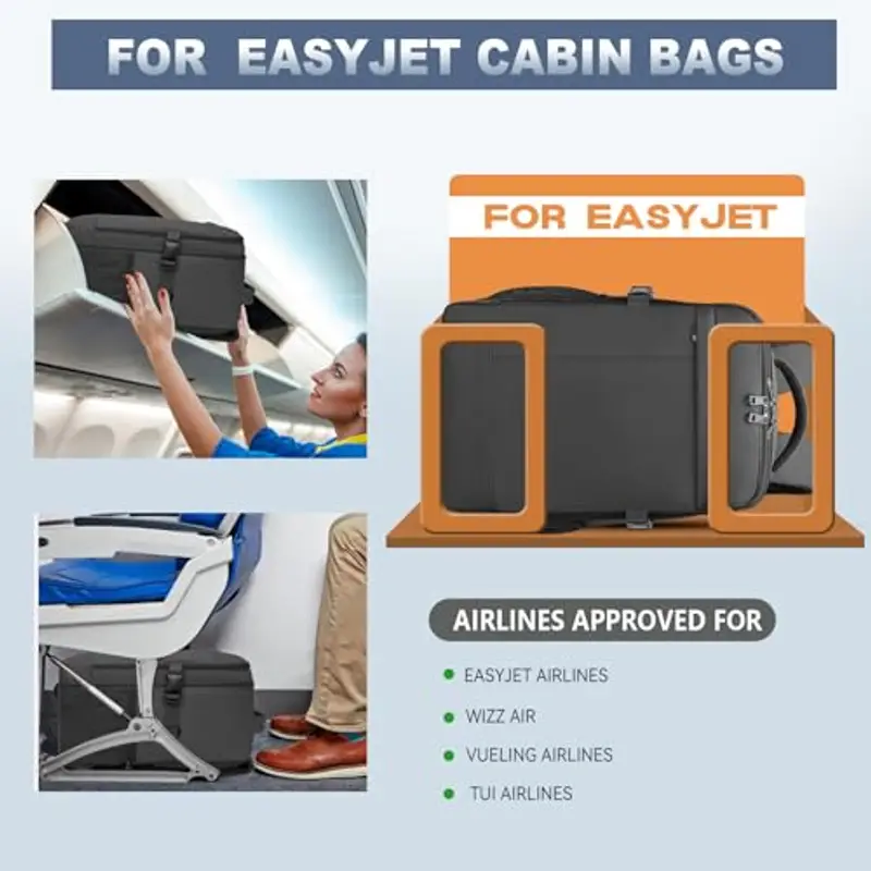 Lossga Zaino da viaggio Grigio 2151473 miniatura 2