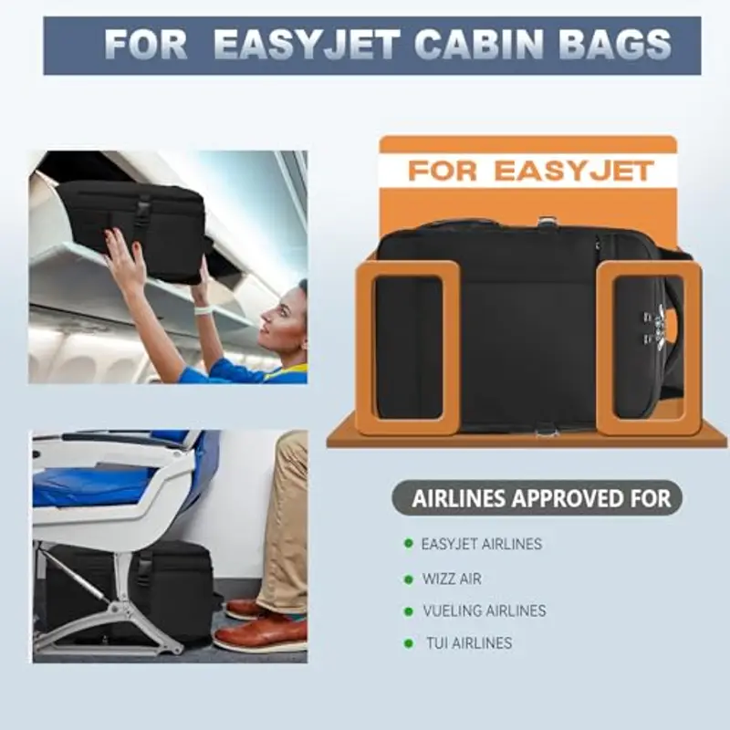 Lossga Zaino da viaggio Uomo Nero 1917702 miniatura 2